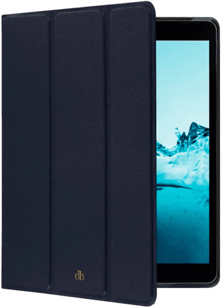 Dbramante1928 Milan Deksel iPad 10,2" - Mørke blå
