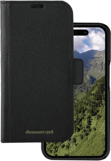 Dbramante1928 New York iPhone 15 Pro - Svart