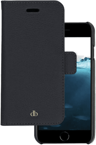 Dbramante1928 New York iPhone 15 Pro Max Mørke blå