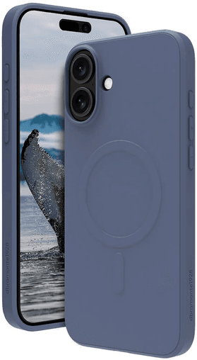 dbramante1928 Greenland Pro Cover iPhone 16 Plus - Pacific Blue