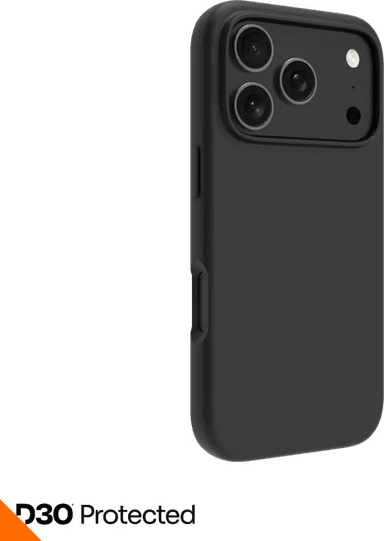 Dbramante1928 Iceland Ultra MagSafe Deksel iPhone 17 Pro Svart