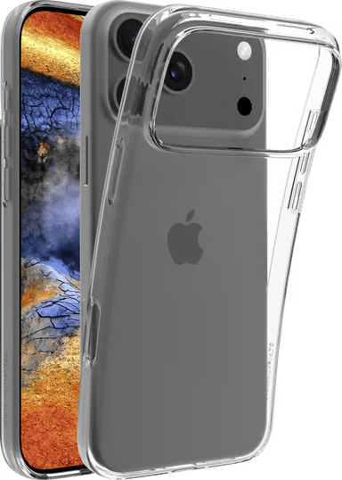 Dbramante1928 Greenland iPhone 17 Pro Max Gjennomsiktig