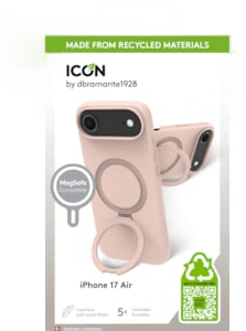 Dbramante1928 Roskilde skinndeksel (pink sand)