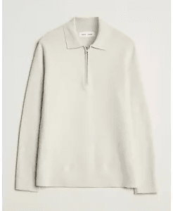 Samsøe Samsøe Guna Half Zip Moonstruck