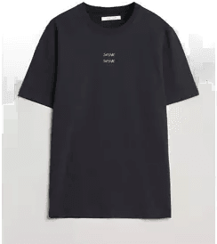 Samsøe Samsøe Cards T-Shirt Black
