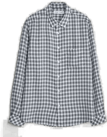 Samsøe Samsøe Ryan Tencel Skjorte Blå