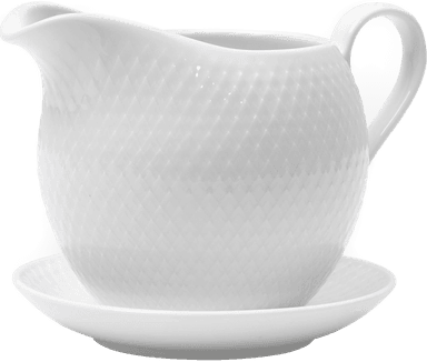 Lyngby Porcelæn Rhombe sausmugge 67 cl