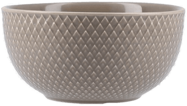 Lyngby Porcelæn Rhombe Earth skål 13 cm