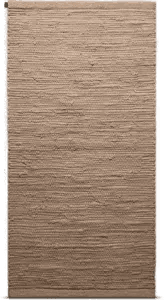 Rug Solid Cotton teppe 60 x 90 cm