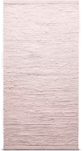 Rug Solid Cotton teppe 75 x 300 cm