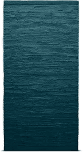 Rug Solid Cotton teppe 140 x 200 cm