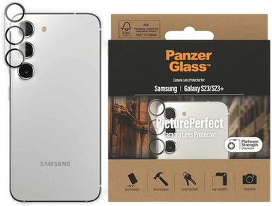 PanzerGlass PicturePerfect kamerabeskytter Samsung Galaxy S23/S23+
