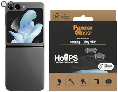 PanzerGlass Hoops Kamerabeskyttelsesglass Galaxy Z Flip5