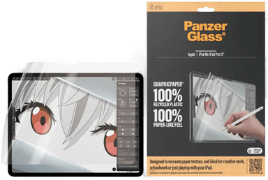 PanzerGlass iPad Pro 13" GraphicPaper Skjermbeskytter