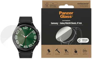 PanzerGlass Samsung Galaxy Watch 6 Classic 47mm Skjermbeskytter