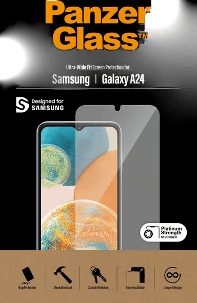 Panzerglass Ultra-wide Fit Samsung Galaxy A24