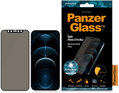 PanzerGlass Privacy Screen Protector iPhone 12 Pro Max