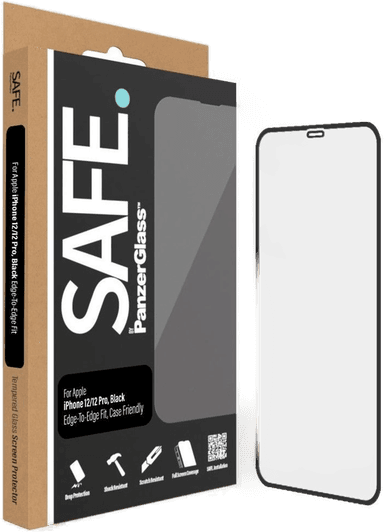 PanzerGlass SAFE Skjermbeskytter iPhone 12/12 Pro