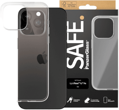 PanzerGlass Safe Case iPhone 15 Pro Max