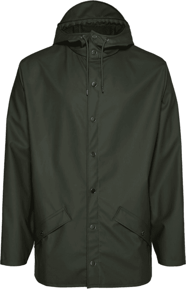 Rains Unisex Jacket Green
