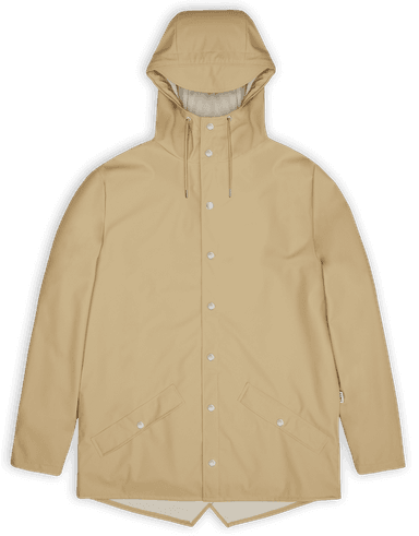 Rains Unisex Jacket Sand