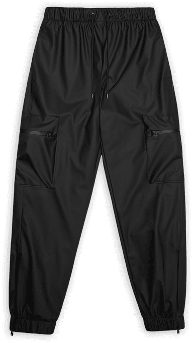 Rains Cargo Rain Pants W3 Black