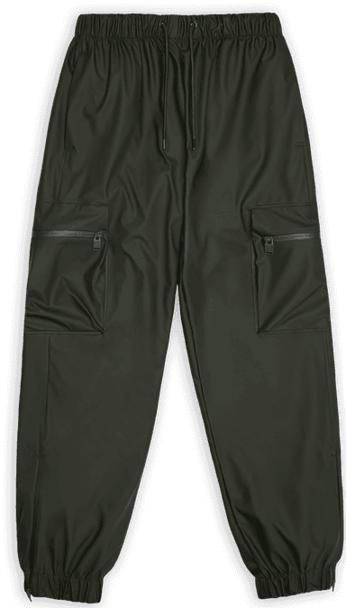 Rains Cargo Rain Pants W3 Green