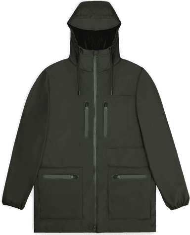 Rains Cargo Long Jacket W3