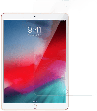 Estuff Titan Shield Clear Glass iPad Air 3 / iPad Pro 10,5