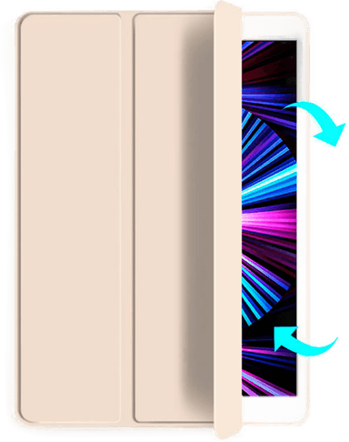 Nordic Accessories iPad-deksel 9,7" Gull