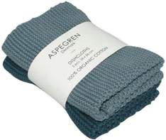 Aspegren Solid kjøkkenklut 26x26 cm 2 stk