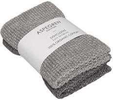 Aspegren Blend kjøkkenklut 26x26 cm gray