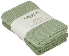 Aspegren Solid kjøkkenklut 26x26 cm 2 stk