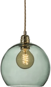 Ebb & Flow Rowan taklampe Ø 22 cm