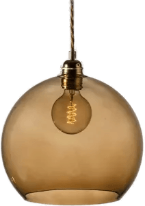 Ebb & Flow Rowan taklampe Ø 28 cm