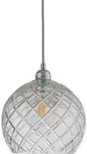 Ebb & Flow Rowan taklampe Ø 22 cm