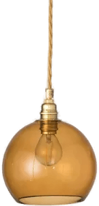 Ebb & Flow Rowan taklampe S, Ø 15,5 cm