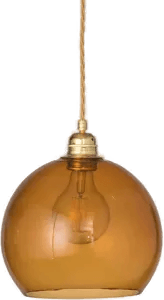 Ebb & Flow Rowan taklampe M Ø 22 cm