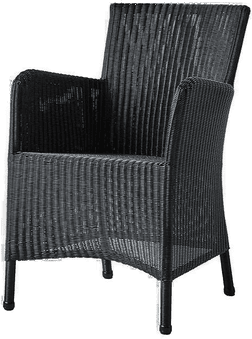 Caneline Hampsted karmstol Black