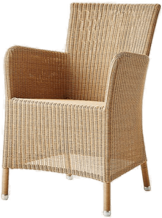 Caneline Hampsted karmstol weave Natural