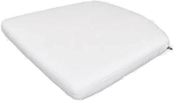 Cane-line Hampsted sittepute Natté hvit