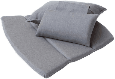 Cane-line Breeze Loungestol Natté grey