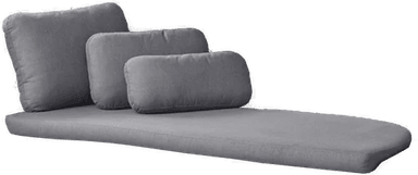 Caneline Savannah Daybed hyndesett venstre grå