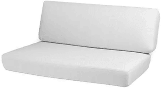 Caneline Savannah 2-seter putesett hvit