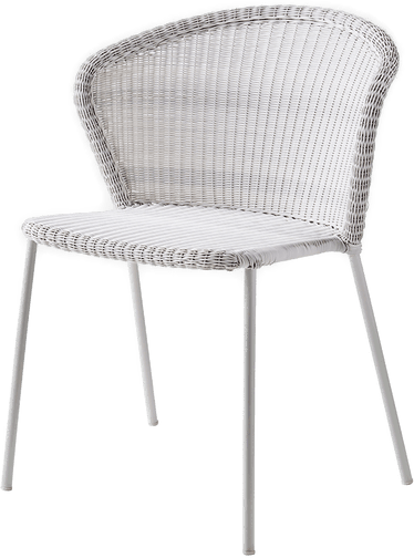 Caneline Lean Spisestol Hvit