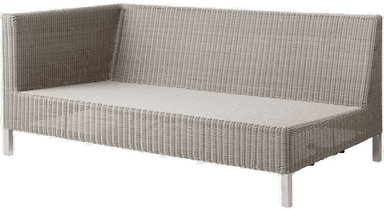 Caneline Connect 2-seter taupe