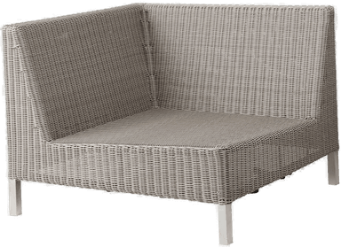 Caneline Connect hjørnedel Taupe