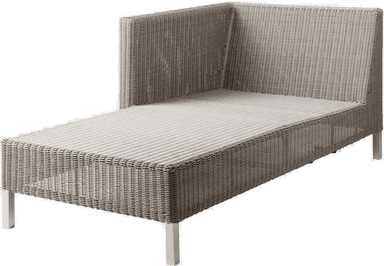 Caneline Connect sjeselong Taupe, høyre