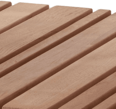 Caneline Level sidebord Teak-lava grey