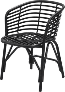 Caneline Blend karmstol Lava grey